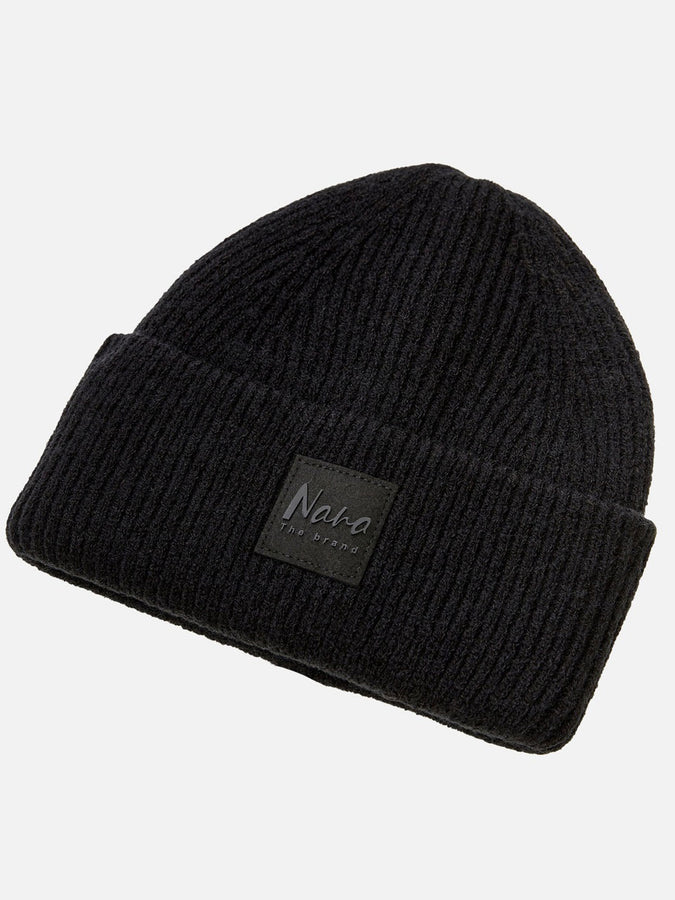 Nana The Brand Jasper Beanie | BLACK