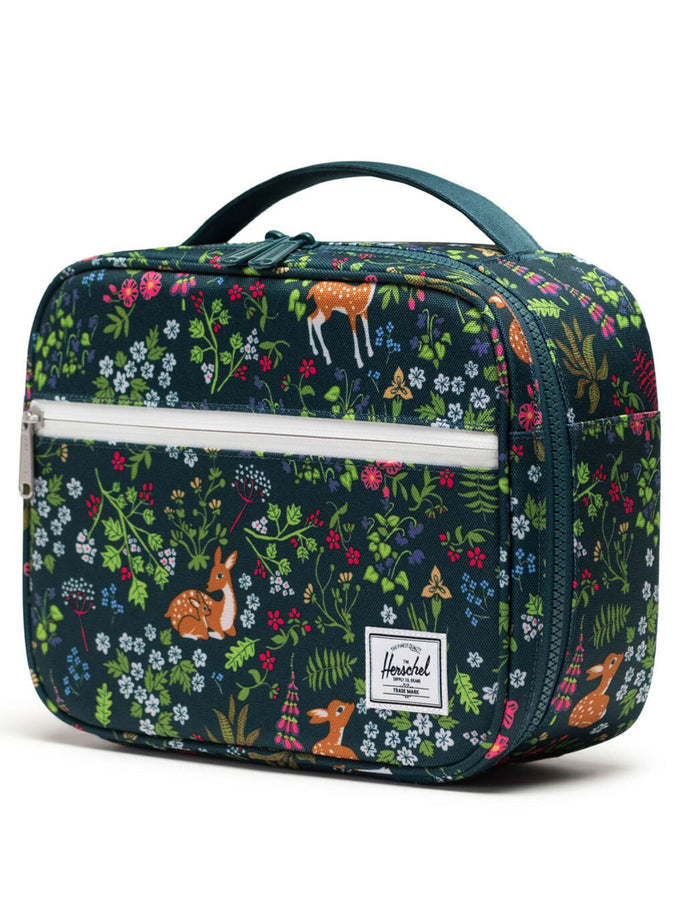 Herschel Pop Quiz Lunch Box | DEER WOODLAND DARK SEA (07270)