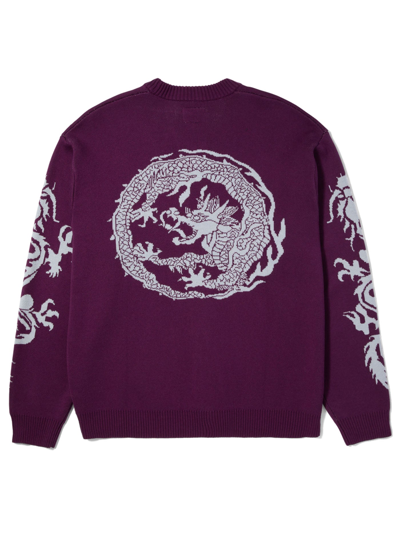 HUF Twin Dragon Cardigan Fall 2023 EMPIRE