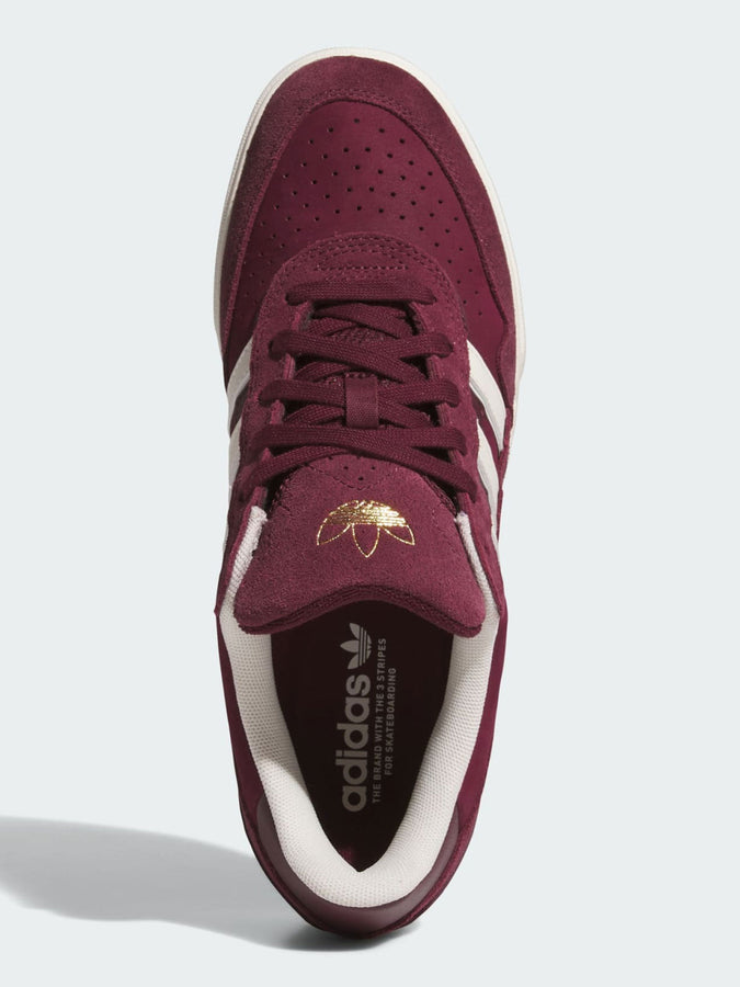 Adidas Tyshawn II Maroon/Chalk White/Gold Shoes Spring 2026 | MAROON/CHALK WHITE/GOLD METLLC