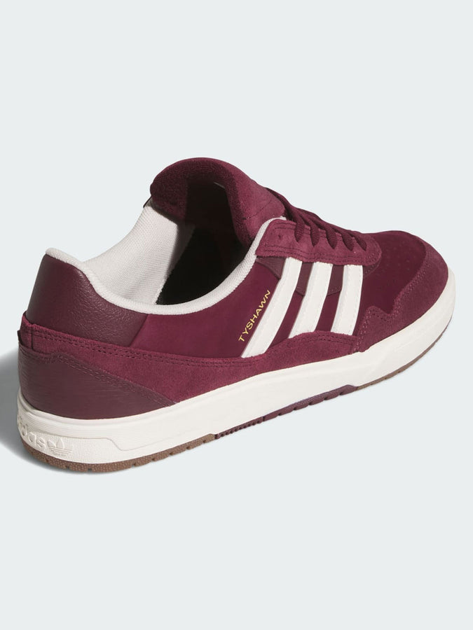 Adidas Tyshawn II Maroon/Chalk White/Gold Shoes Spring 2026 | MAROON/CHALK WHITE/GOLD METLLC