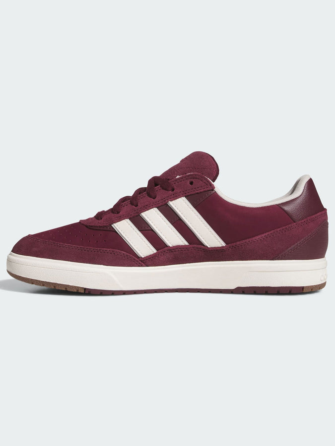 Adidas Tyshawn II Maroon/Chalk White/Gold Shoes Spring 2026 | MAROON/CHALK WHITE/GOLD METLLC