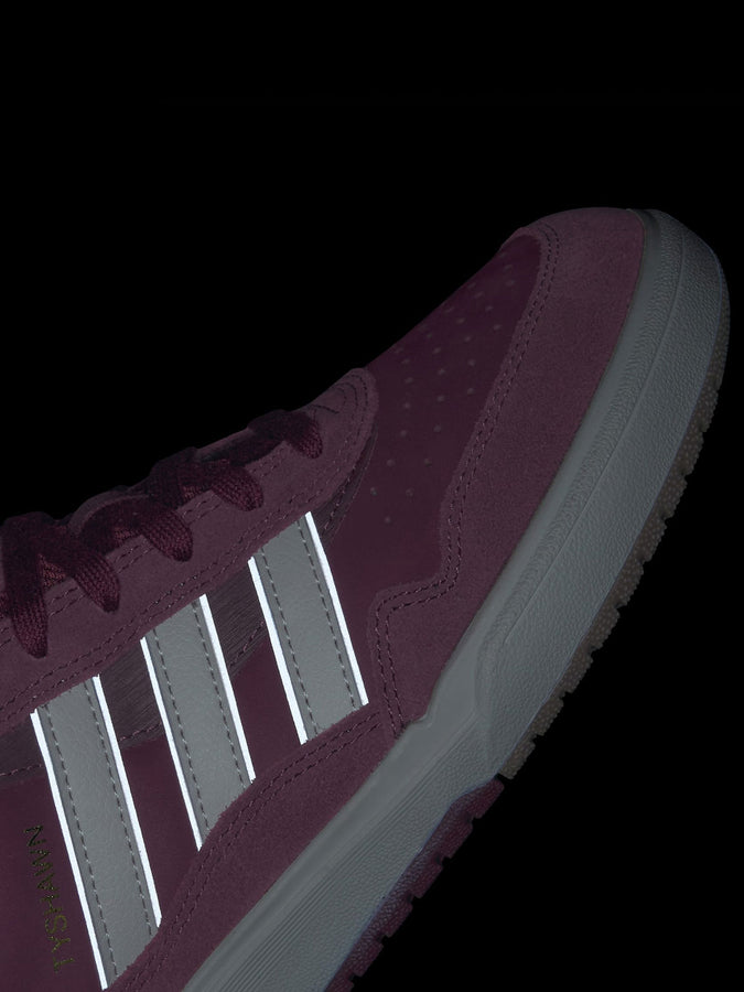 Adidas Tyshawn II Maroon/Chalk White/Gold Shoes Spring 2026 | MAROON/CHALK WHITE/GOLD METLLC