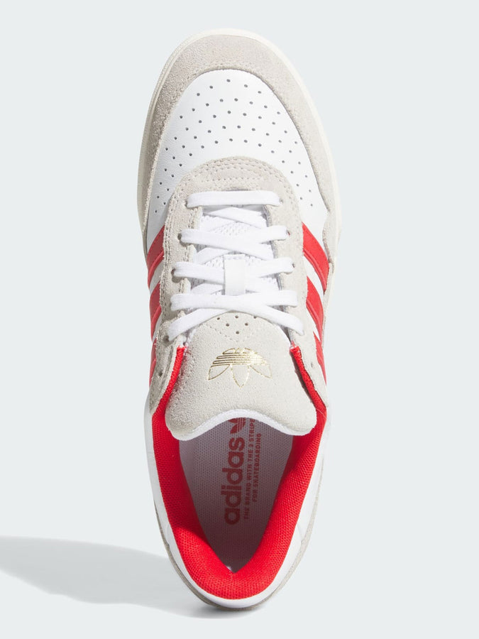 Adidas Tyshawn II White/Better Scarlet/Chlk Shoes Spring 2026 | WHITE/BETTER SCARLET/CHALK WHT