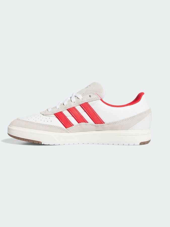 Adidas Tyshawn II White/Better Scarlet/Chlk Shoes Spring 2026 | WHITE/BETTER SCARLET/CHALK WHT