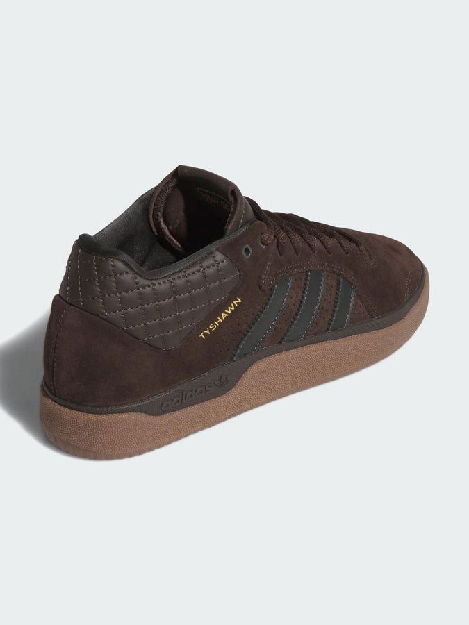 Adidas Tyshawn Carbon/Aurora Coffee/Carbon Shoes Spring 2026 | CARBON/AURORA COFFEE/CARBON