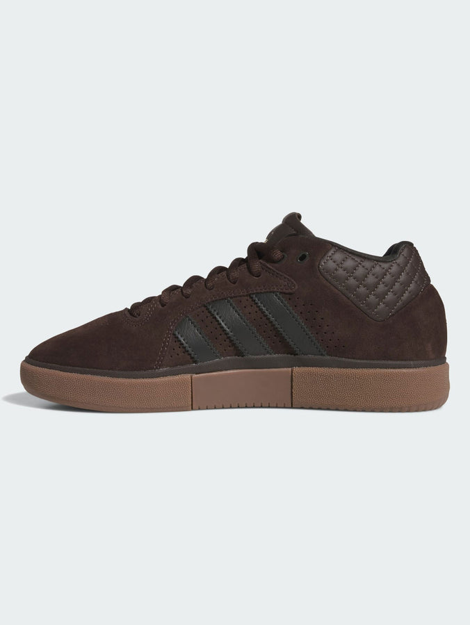 Adidas Tyshawn Carbon/Aurora Coffee/Carbon Shoes Spring 2026 | CARBON/AURORA COFFEE/CARBON