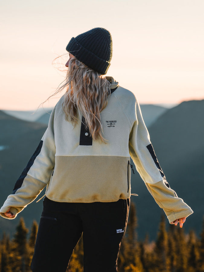 Notice The Reckless Taiga Polar Vest Fall 2025 | GREEN