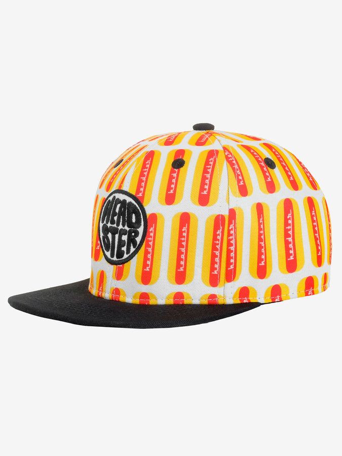 Headster Take-Out Snapback Hat | PASTEL YELLOW