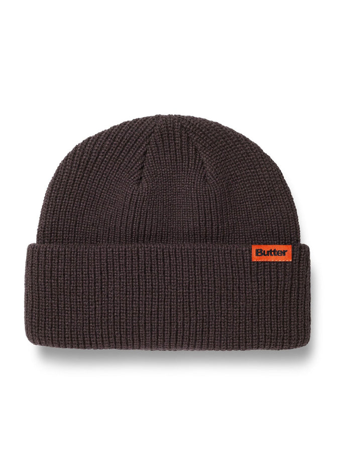 Butter Goods Tall Wharfie Beanie | CHOCOLATE