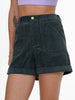Notice The Reckless Teal Corduroy Shorts Summer 2026