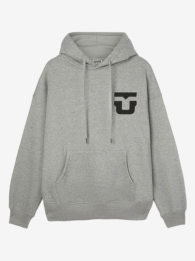 Union Team Hoodie Winter 2026 | HEATHER GREY