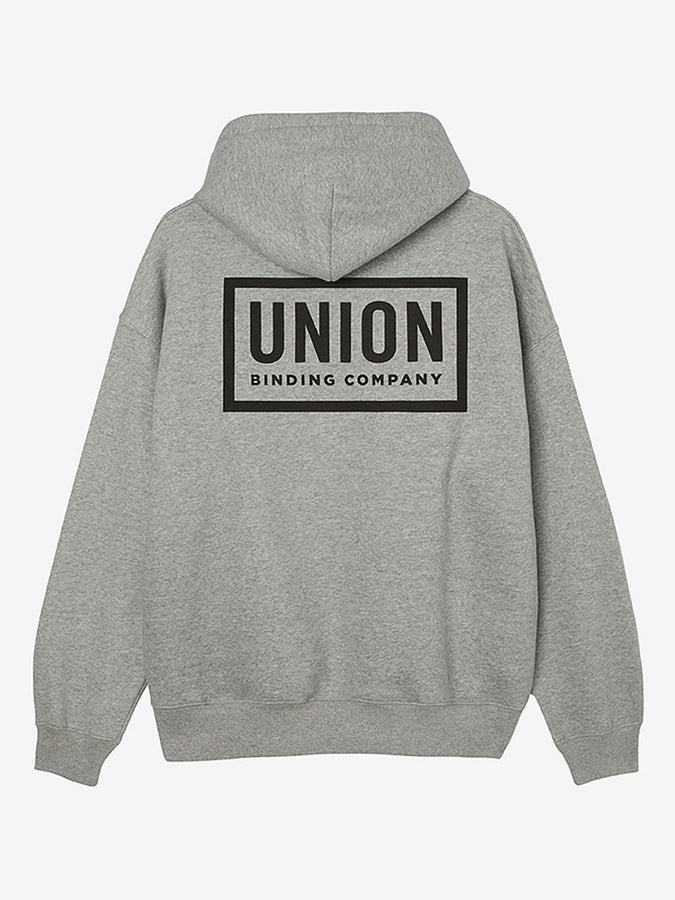 Union Team Hoodie Winter 2026 | HEATHER GREY