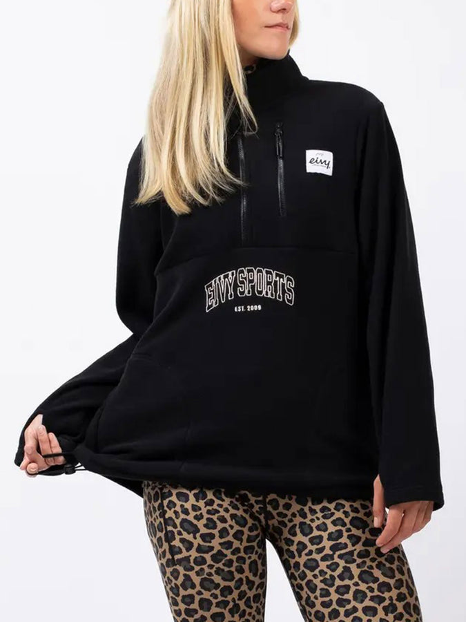 Eivy Techlight Halfzip Black Polar 2025 | BLACK
