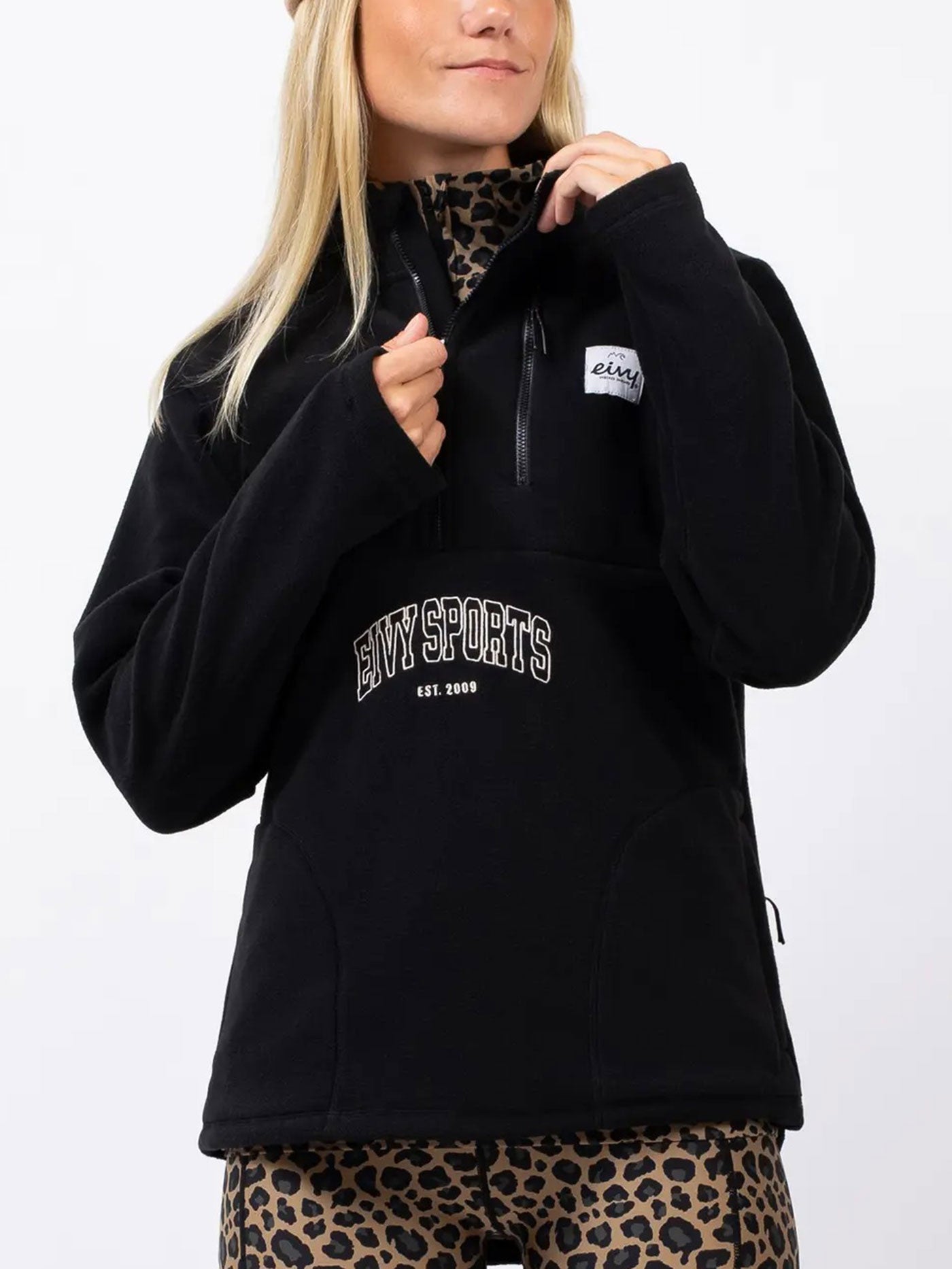 Eivy Techlight Halfzip Black Polar 2025