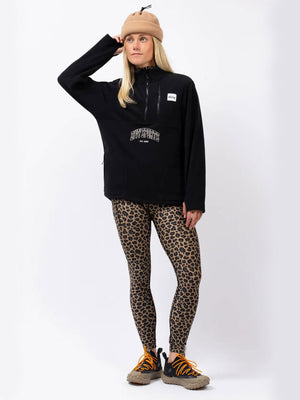 Eivy Techlight Halfzip Black Polar 2025