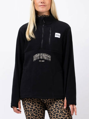 Eivy Techlight Halfzip Black Polar 2025