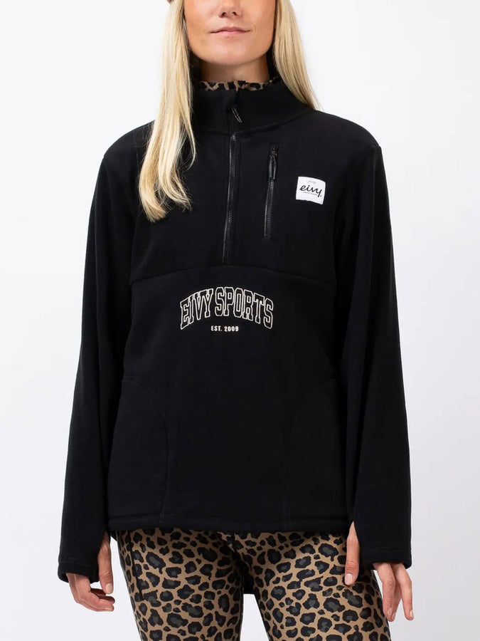 Eivy Techlight Halfzip Black Polar 2025 | BLACK