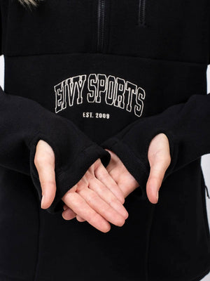 Eivy Techlight Halfzip Black Polar 2025
