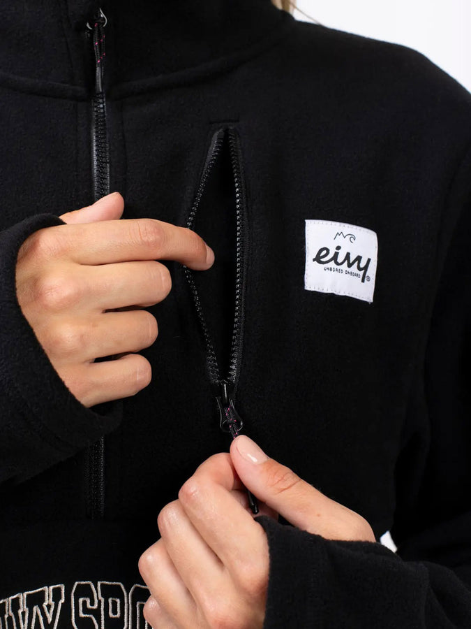 Eivy Techlight Halfzip Black Polar 2025 | BLACK