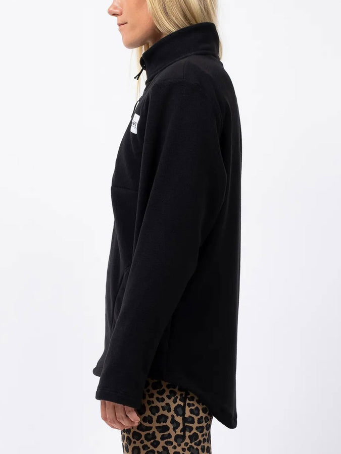 Eivy Techlight Halfzip Black Polar 2025 | BLACK