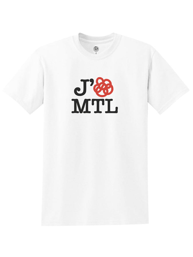 Lebicar Je Fleur MTL T-Shirt | WHITE