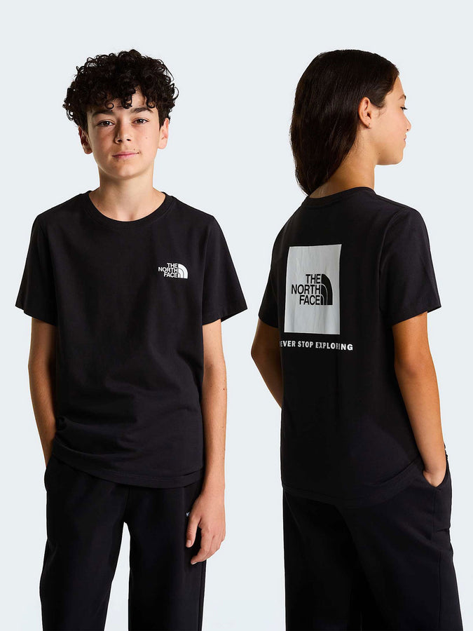 The North Face Evolution Box NSE T-Shirt Fall 2026 | TNF BLACK (JK3)