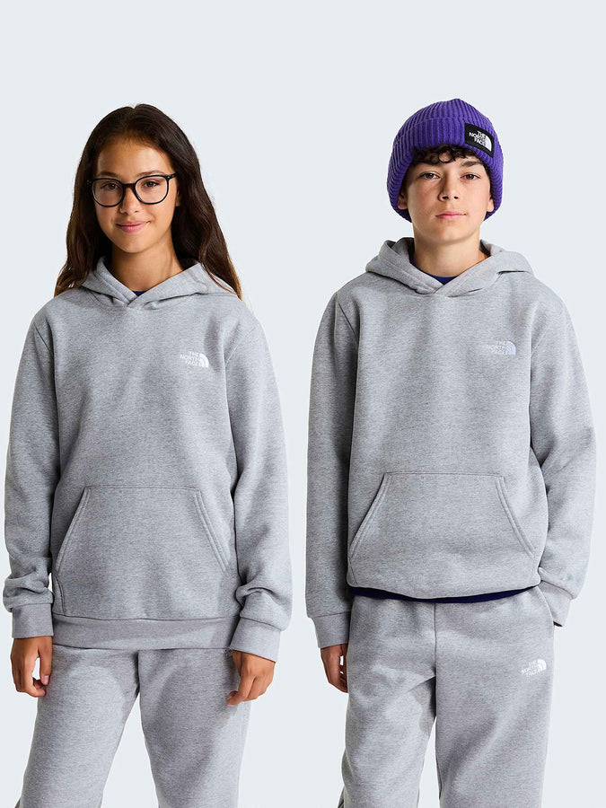 The North Face Evolution Simple Dome Hoodie Fall 2026 | TNF PALE GREY HEATHER (CQO)