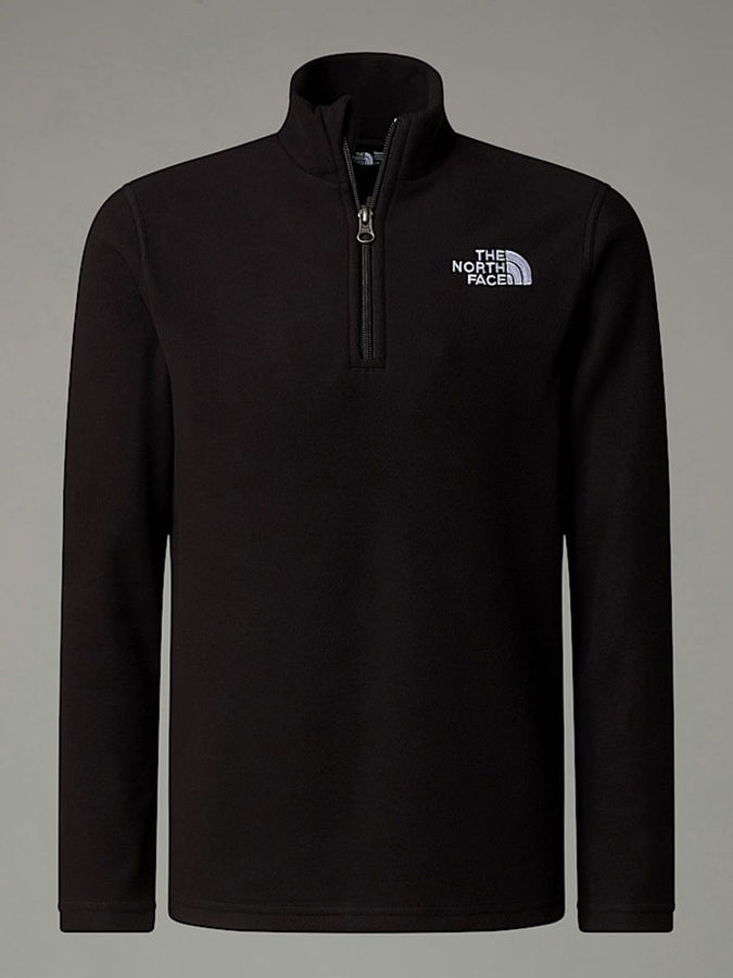 The North Face Glacier 1/4 Zip Polar Winter 2025 | TNF BLACK (JK3)