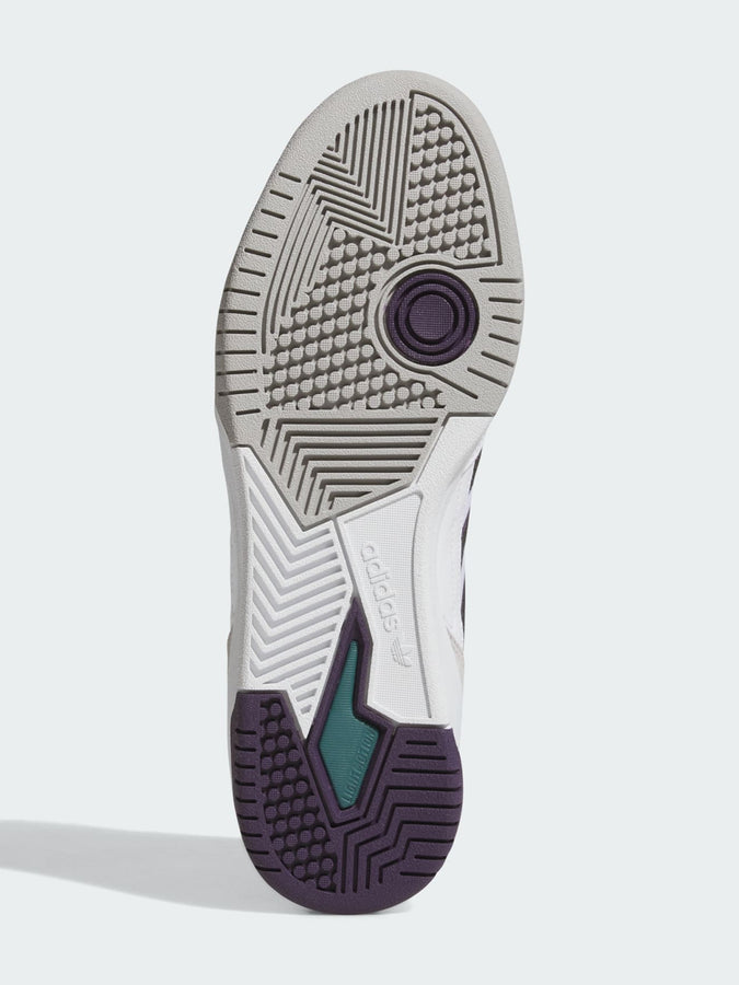 Adidas Tekkira Cup Cloud White Shoes Fall 2025 | WHITE/CORE BLACK/AURORA PLUM