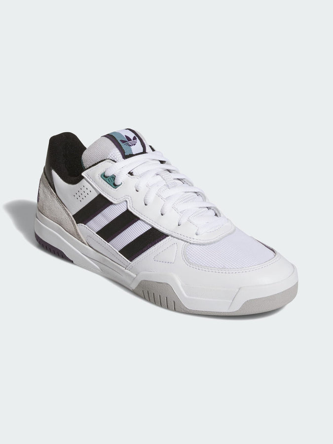 Adidas Tekkira Cup Cloud White Shoes Fall 2025 | WHITE/CORE BLACK/AURORA PLUM