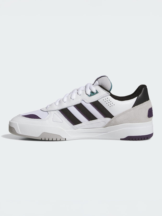 Adidas Tekkira Cup Cloud White Shoes Fall 2025 | WHITE/CORE BLACK/AURORA PLUM