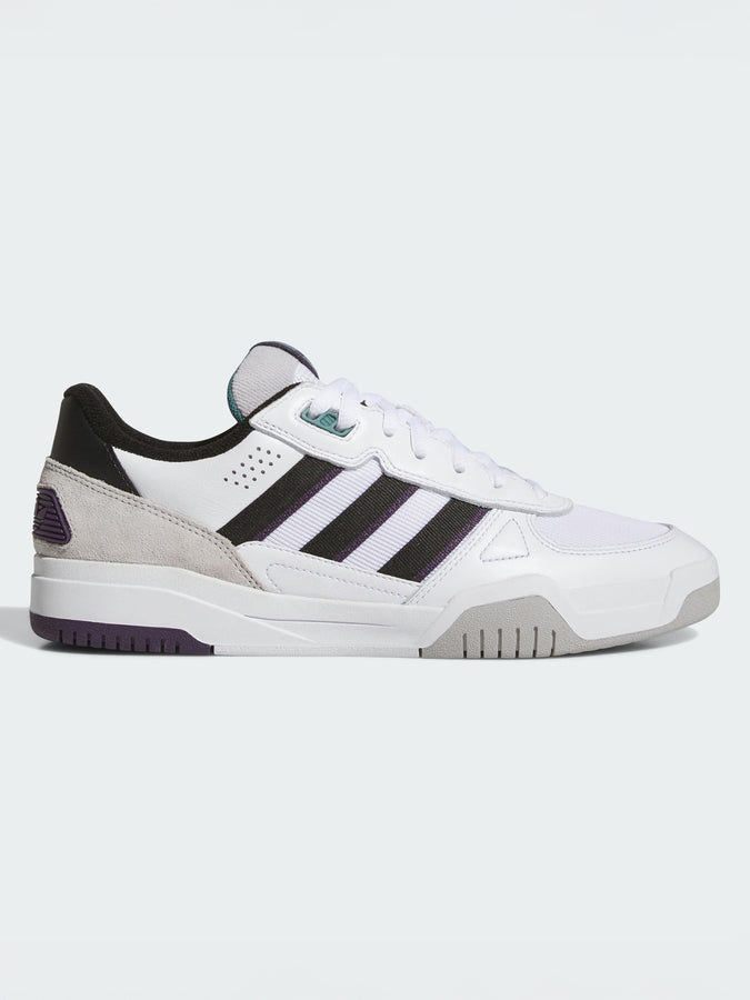 Adidas Tekkira Cup Cloud White Shoes Fall 2025 | WHITE/CORE BLACK/AURORA PLUM