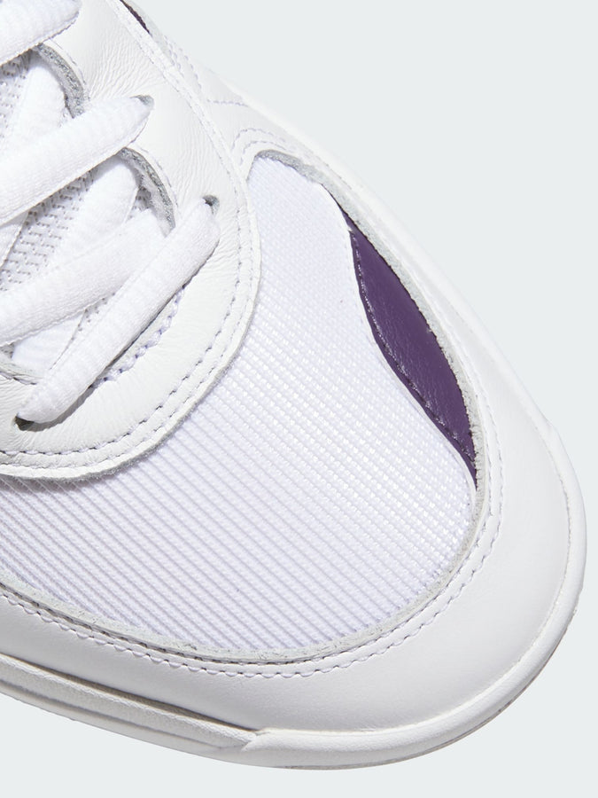 Adidas Tekkira Cup Cloud White Shoes Fall 2025 | WHITE/CORE BLACK/AURORA PLUM