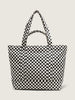 Vans Tell All Zip Tote Bag