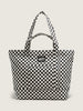 Vans Tell All Zip Tote Bag