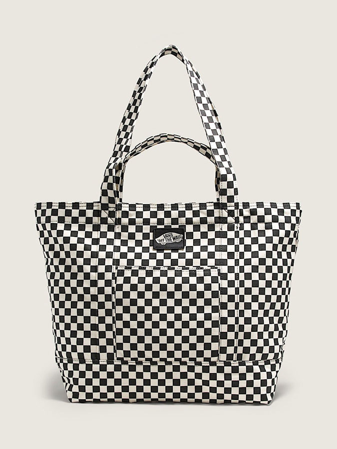 Vans Tell All Zip Tote Bag | CHECKERBOARD (705)