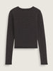 Vans Teri Waffle Long Sleeve T-Shirt Spring 2026