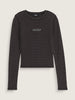Vans Teri Waffle Long Sleeve T-Shirt Spring 2026