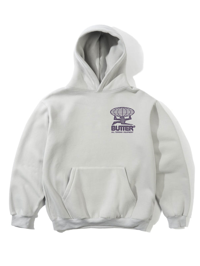 Butter Goods Terrain Hoodie Fall 2025 | CEMENT