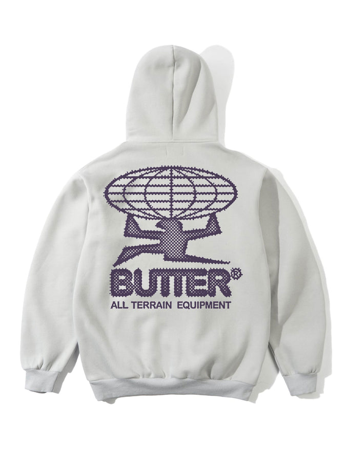Butter Goods Terrain Hoodie Fall 2025 | CEMENT