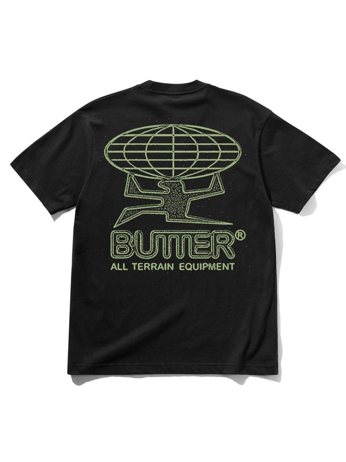 Butter Goods Terrain T-Shirt Holiday 2025 | BLACK