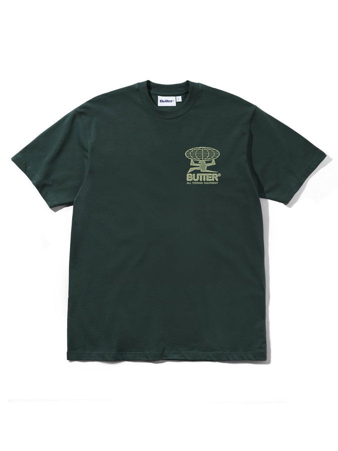 Butter Goods Terrain T-Shirt Fall 2025 | DARK FOREST