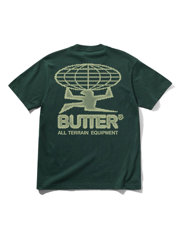 Butter Goods Terrain T-Shirt Fall 2025 | DARK FOREST