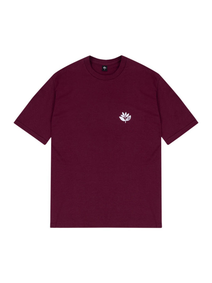 Magenta Plant T-Shirt Fall 2025 | BURGUNDY