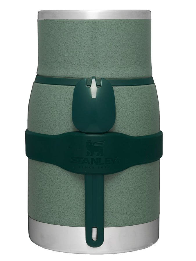 Stanley Adventure Recipient + Spork 24OZ Food Jar | HAMMERTONE GREEN