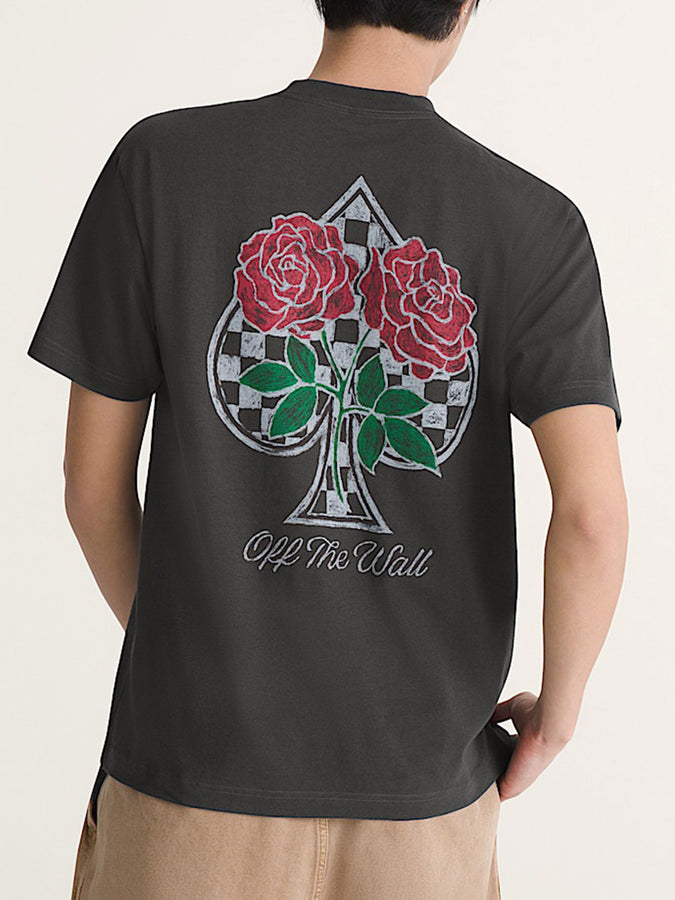 Vans The Painted Rose T-Shirt Fall 2026 | FADED BLACK (EMV)