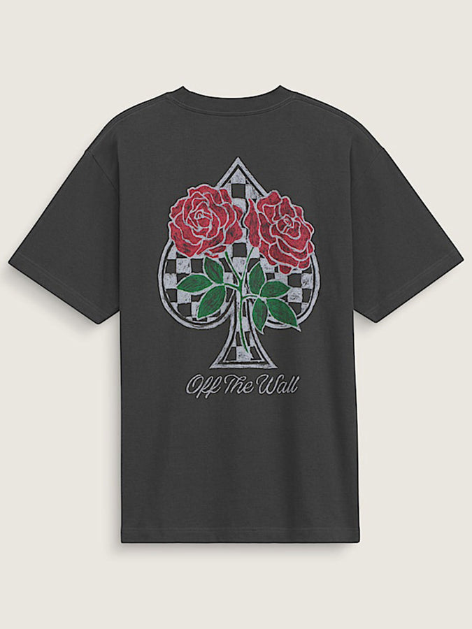Vans The Painted Rose T-Shirt Fall 2026 | FADED BLACK (EMV)