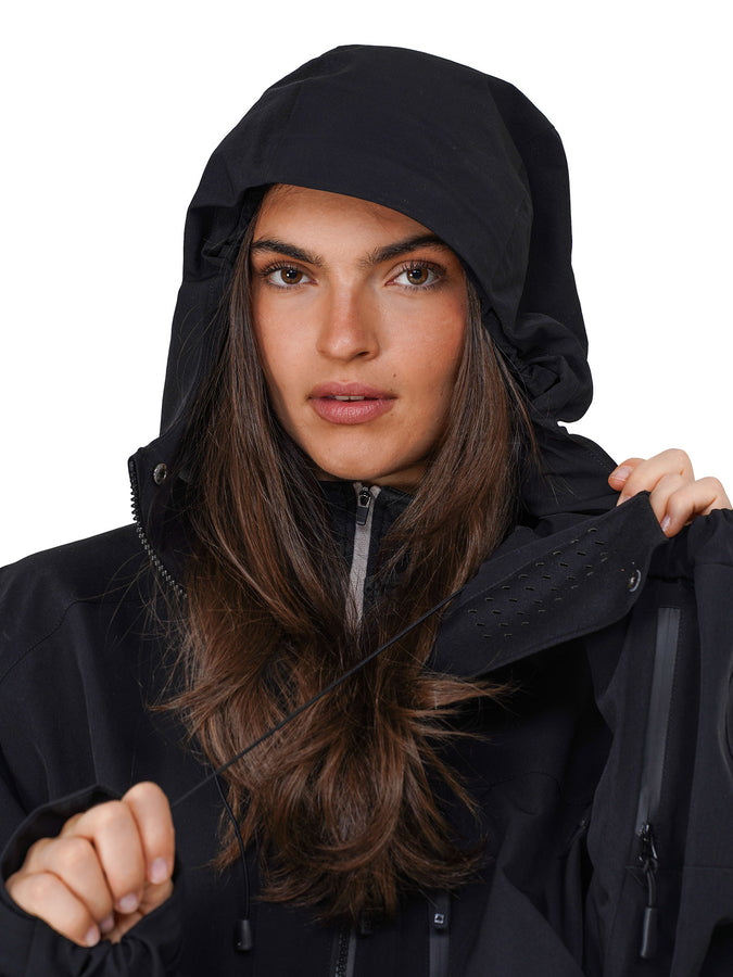 NTR The Reckless 3-Layer Outer Shell 2027 – Women's Jacket | BLACK