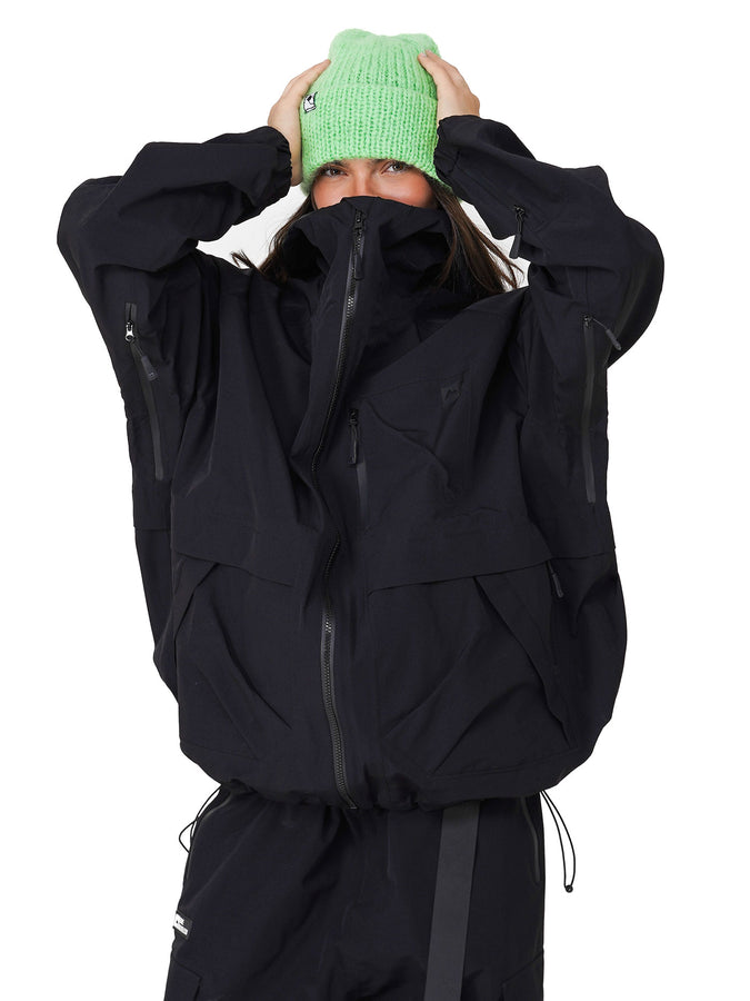 NTR The Reckless 3-Layer Outer Shell 2027 – Women's Jacket | BLACK